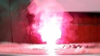 Strontium Nitrate reaction only [upl. by Notnilc]