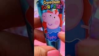 ASMR UNBOXING Peppa Pig CHOCOLATE Cone😋🍫😍shorts asmr peppapig unboxing food trending fyp [upl. by Joyce83]