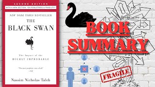 The Black Swan Book Summary  How to Prepare for the Unexpected [upl. by Gilberto156]