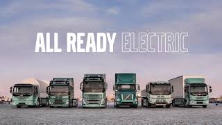 Volvo Trucks – A full electric range from city deliveries to heavy loads [upl. by Adnert]