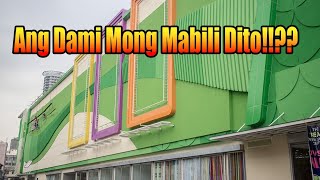 DIVISORIA MALL  TONDO MANILA PHILIPPINES  WALKING TOUR 4K [upl. by Hatfield]