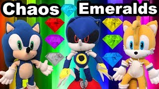 TT Movie The Chaos Emeralds [upl. by Togram]