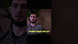 Khabib Perfectly Predicted His Fight with Dustin Poirier😲 mma [upl. by Miah]