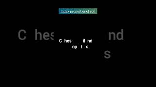 index properties of soil part1 civilengineering [upl. by Gonzales]