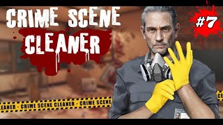 Crime scene cleaner playthrough  feu ami 7 [upl. by Bluma]