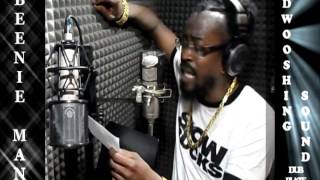 REAL BEENIE MAN dubplate DWOOSHING SOUND  dainjamentalz ua 3 [upl. by Hadnama]