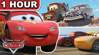 Lightning McQueens Greatest Friendship Moments  Compilation  Pixar Cars [upl. by Goodden]