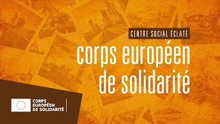 CORPS EUROPÉEN DE SOLIDARITÉ  TÉMOIGNAGE DE GILLES [upl. by Adeirf]