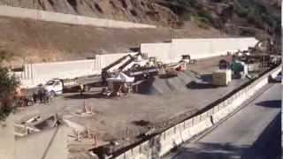 Caldecott Tunnel Jetfan Installation [upl. by Aslam]