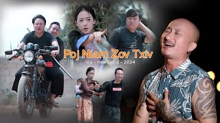 ICU  Poj niam zov txiv Original new single 2024 [upl. by Adnoluy]