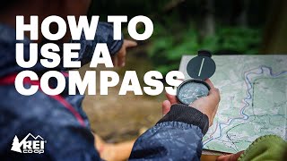 How to Use a Compass  REI [upl. by Akselaw964]