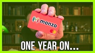 Monzo Review Update 2019  One Year Later [upl. by Einimod82]