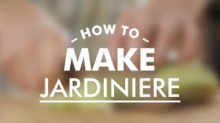 How To Make Jardiniere  Gastrolab Knife Skills [upl. by Annabella]