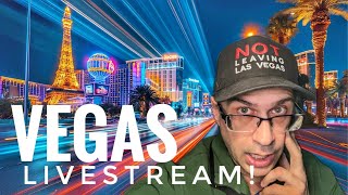 Vegas LIVE From Danger to the Strip  Interactive QampA [upl. by Danila841]