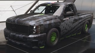 Forza Horizon 5  2018 Deberti Chevrolet Silverado 1500 Drift Truck [upl. by Rahel]