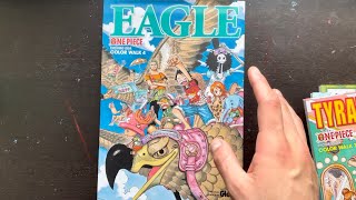 One Piece Color Walk 4 Artbook Eagle [upl. by Nivart]