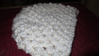 Crochet Bonnet pour adultes  كروشيه قبعة شتوية للكبار [upl. by Enigroeg448]