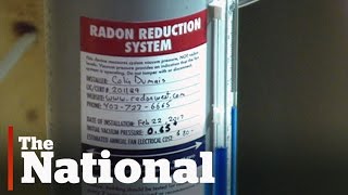 Dangerous radon gas levels [upl. by Noeled]