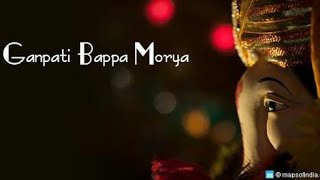 Ganpati bappa morya whatsapp status  Ganesh chaturthi whatsapp status Ganesh whatsapp status [upl. by Charlena]