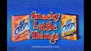 Nabisco Air Crisps 2000 [upl. by Nahtam]