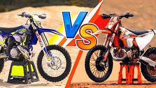 SHERCO vs KTM  Which is better for Enduro [upl. by Sharos]