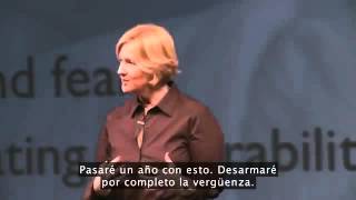 El Poder de la vulnerabilidad Brené Brown en TEDHouston [upl. by Margy]