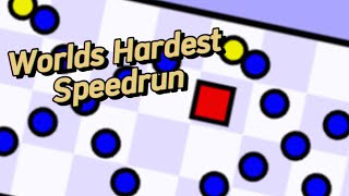 Worlds Hardest Game Speedrun 801 49 [upl. by Witt]