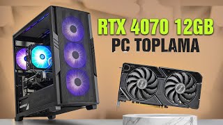 34999 TL DOLU ASUS RTX 4070 PC TOPLAMA Rehberi  PCH GG11 🔥 [upl. by Luemas]