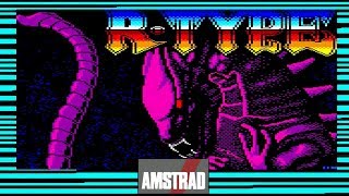 Amstrad CPC 464 Games  RType [upl. by Eanil]