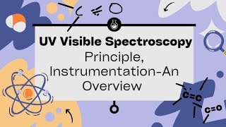 UV Visible Spectroscopy OverviewOrganic Chemistry [upl. by Kalk]