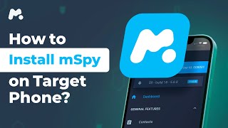 How to Install mSpy on the Target Phone 📲  Full Guide [upl. by Martie817]