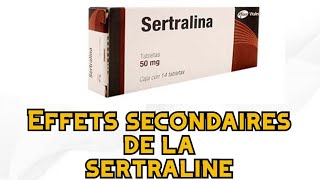 Effets secondaires de la sertraline [upl. by Aina]