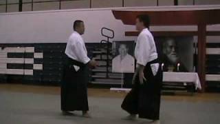 Ikkyo ukemi for Hitohiro Saito Sensei [upl. by Bobine199]