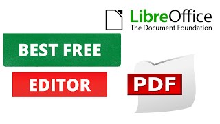 LibreOffice Best FREE PDF EditorMerge and split PDF Files Unveiled Knowledge [upl. by Ronica]