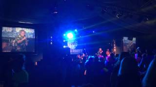 Black Lace  Do The Conga Live at the Pontins 48 Hour Party Weekend [upl. by Aisac]