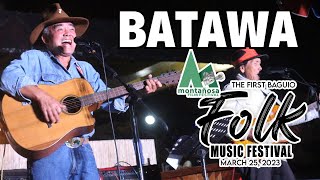 San Batawa by Bryan Aliping  1st Baguio Folk Music Festival wLyrics [upl. by Juliane]