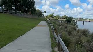 Phipps Campground Site 8 Martin County Stuart Florida [upl. by Oguh]