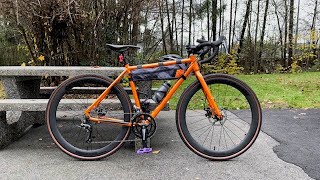 2021 Kona Rove AL 700  Gravel Build [upl. by Merrielle]