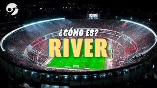 CÓMO ES  RECORREMOS LOS SECRETOS DEL ESTADIO MONUMENTAL DE RIVER PLATE [upl. by Black]