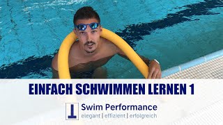 Einfach schwimmen lernen 1 [upl. by Amehsyt]