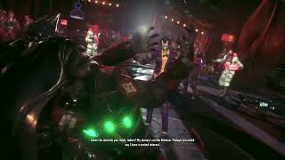 Batman Arkham Knight  Militia Briefing Scene [upl. by Akela202]