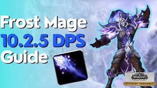 Frost Mage 1025 Beginner Guide for Raiding amp M [upl. by Eimma]