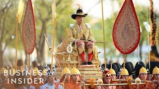 Everything We Know About King Rama X Of Thailand [upl. by Ylrahc]