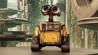 Wall E movie explain Hindi [upl. by Kathlene401]