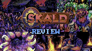 Skald review  a ship that brings us to the classic days of SSI RPGs [upl. by Guevara]