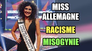 MISS ALLEMAGNE 39 ans originaire dIran VICTIME de RClSME et de MlS0GYNlE [upl. by Scarrow]