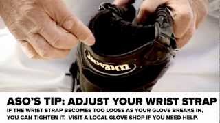 How To Break In A Baseball Glove Wilson A2000 DP15 [upl. by Emawk]