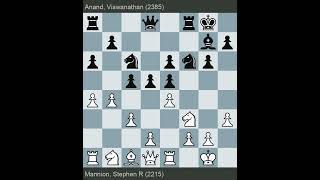 Lloyds Bank op 1985  Mannion vs Anand  Round [upl. by Shama]