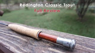 Redington Classic Trout  great VALUE fly rod  Full Review  McFly Angler Fly Fishing Gear Review [upl. by Anet500]