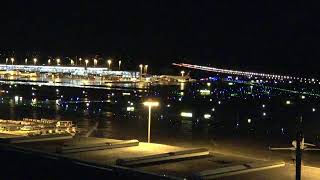 Zürich Flughafen Planespotting LIVE by night [upl. by Nayd232]